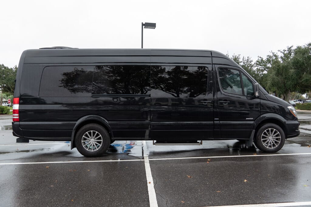 2015 Mercedes-Benz Sprinter 3500 Custom CEO Executive Mobile Office for sale